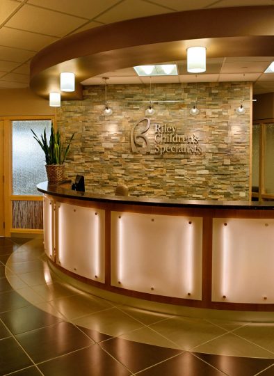 Reception Desk