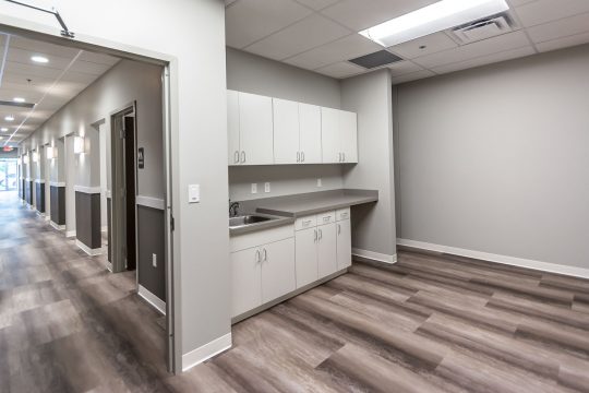 Architectural interior photos of dental office (1 of 7)