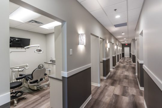 Architectural interior photos of dental office (3 of 7)