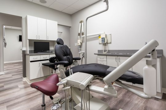 Architectural interior photos of dental office (4 of 7)