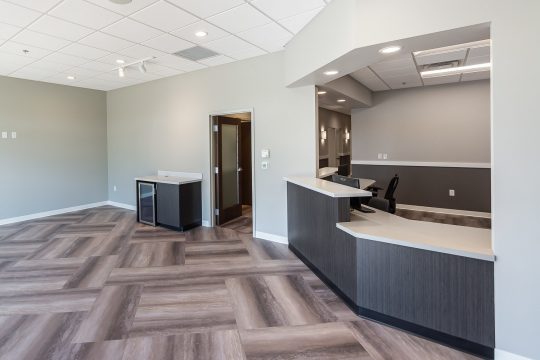 Architectural interior photos of dental office (5 of 7)