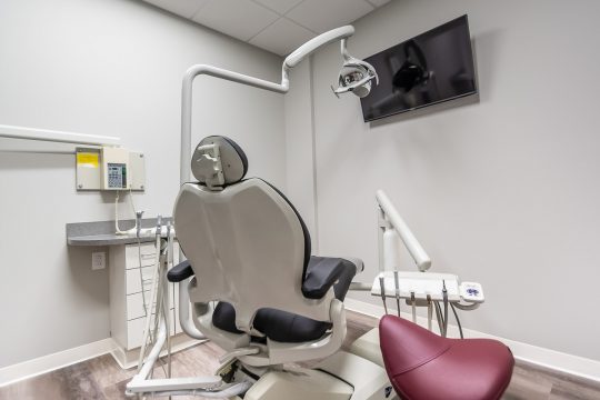 Architectural interior photos of dental office (6 of 7)