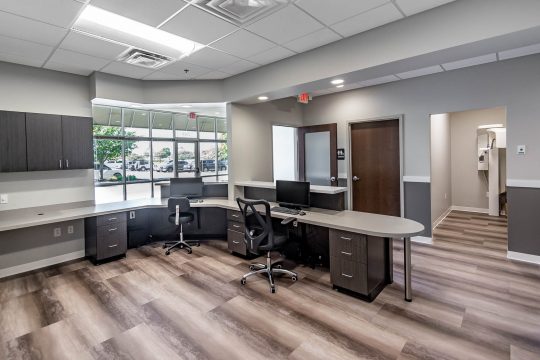 Architectural interior photos of dental office (7 of 7)