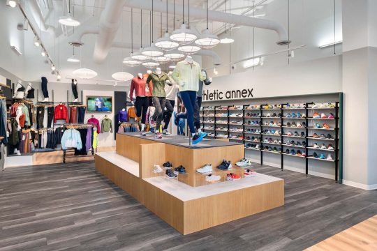 Athletic Annex Retail Interior Design (1 of 4)